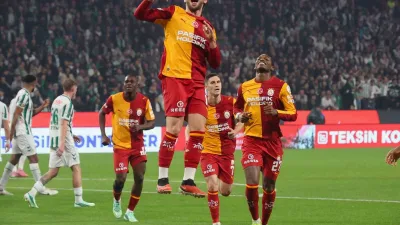 Galatasaray, Trendyol Süper Lig’in 10. haftasında Galatasaray deplasmanda oynadığı Konyaspor’u