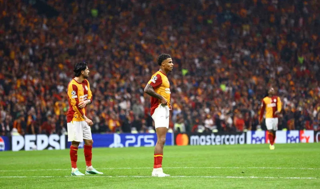Galatasaray, Barcelona maçıyla UEFA Şampiyonlar Ligi’nde bu sezon 2. mağlubiyetini