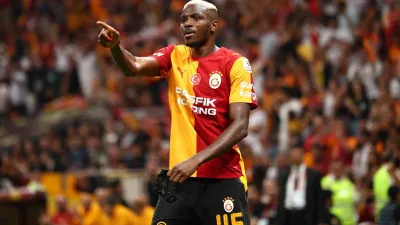 Trendyol Süper Lig’de geride kalan 8 haftada Galatasaray’da Nijeryalı futbolcu