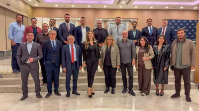 Düzenlenen toplantıda gayrimenkul sektöründe taşınmaz alım-satım işlemlerine ilişkin Mali Suçları