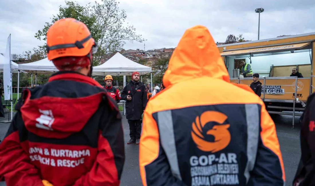 Gaziosmanpaşa’da İstanbul merkezli 7.0 büyüklüğünde deprem senaryosuyla Afet ve Acil