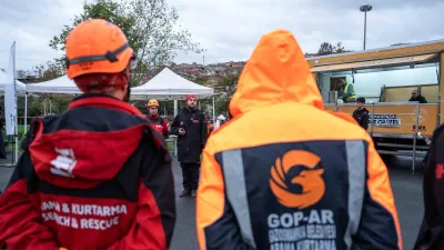 Gaziosmanpaşa’da İstanbul merkezli 7.0 büyüklüğünde deprem senaryosuyla Afet ve Acil