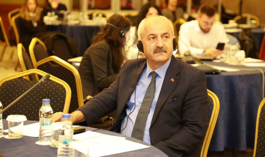 Gebze Belediye Başkanı Zinnur Büyükgöz, İstanbul’da düzenlenen “Kentlerin Geleceği: İklim