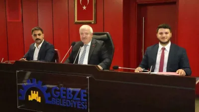 Gebze Belediyesinin 2027 yılı bütçesi, 6,5 milyar liradan 9,3 milyar