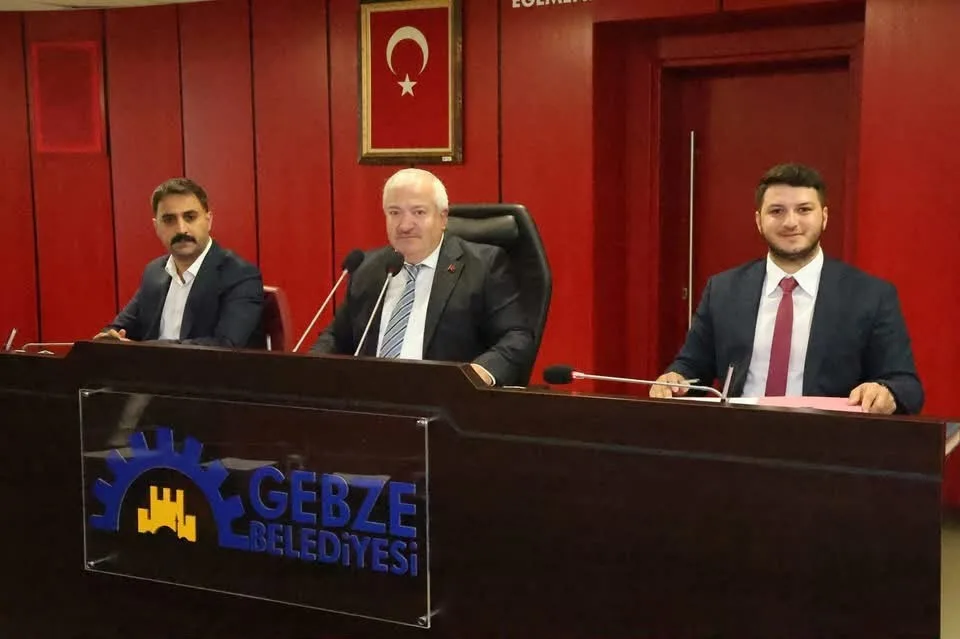 Gebze Belediyesinin 2027 yılı bütçesi, 6,5 milyar liradan 9,3 milyar