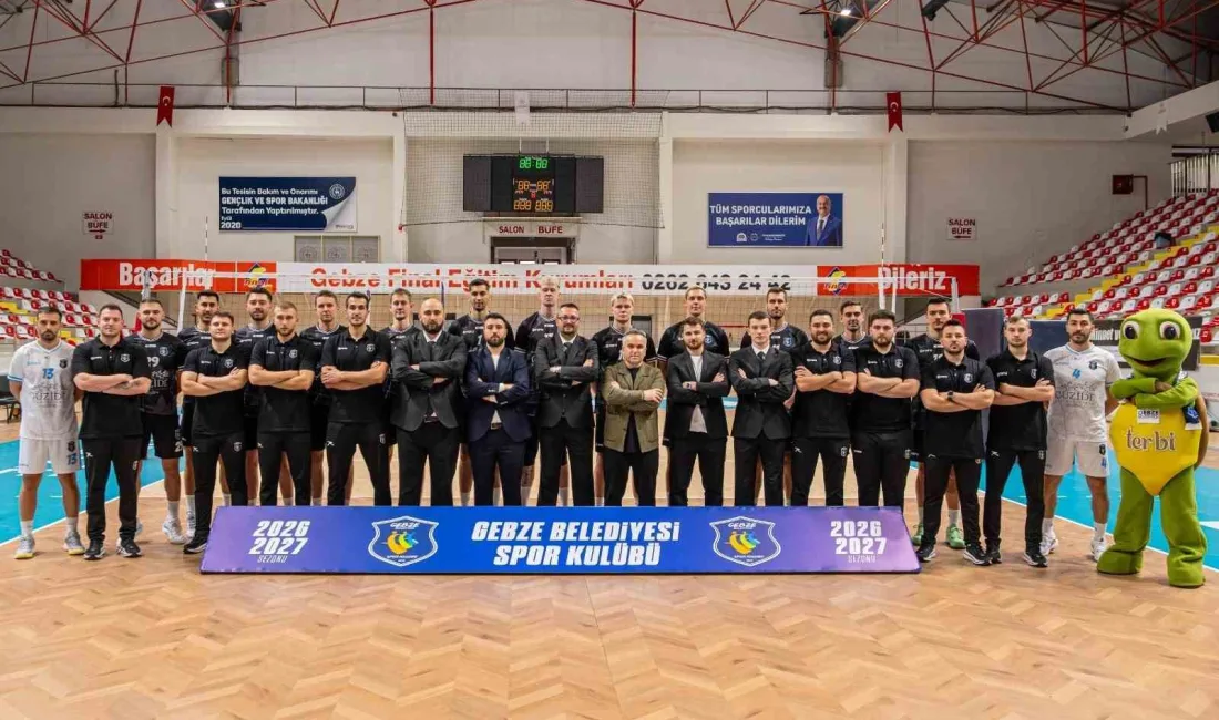 Gebze Belediyespor, Kupa Voley çeyrek finalinde Galatasaray Madeş Mobilya ile