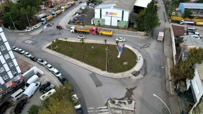 Gebze’de altyapısı tamamlanan bölgelerde üstyapı yenileme çalışmaları kapsamında 5 bin