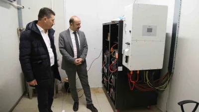 Güney Marmara Kalkınma Ajansı (GMKA) tarafından uygulanan Yeşil Gelecek Programı