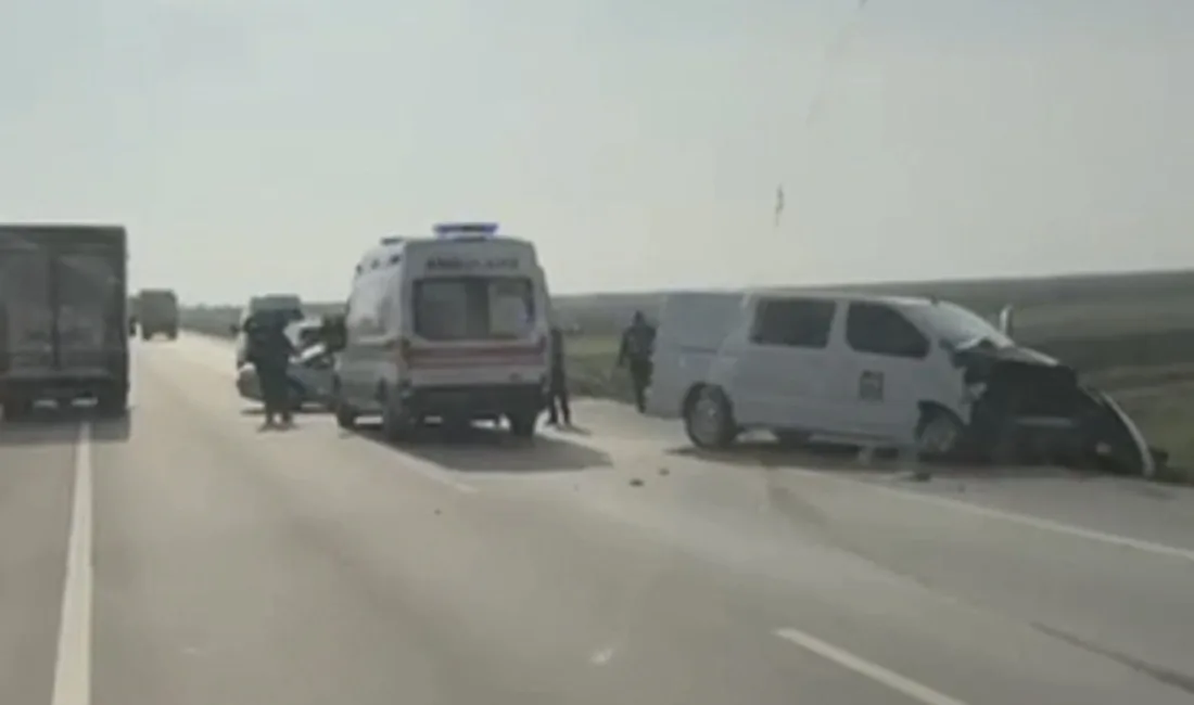 Balıkesir’in Gönen ilçesi ile Bandırma arasındaki kara yolunda meydana gelen