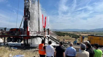 Balıkesir’in Gönen ilçesinde hayata geçirilmesi planlanan Sera Organize Tarım Bölgesi’nin