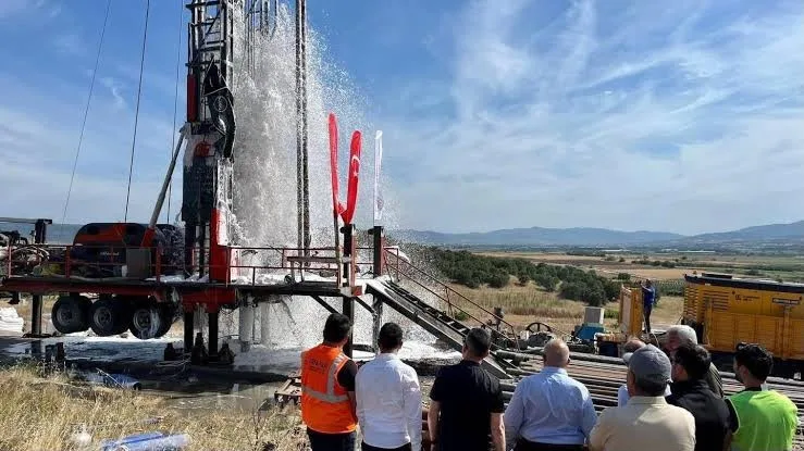 Balıkesir’in Gönen ilçesinde hayata geçirilmesi planlanan Sera Organize Tarım Bölgesi’nin