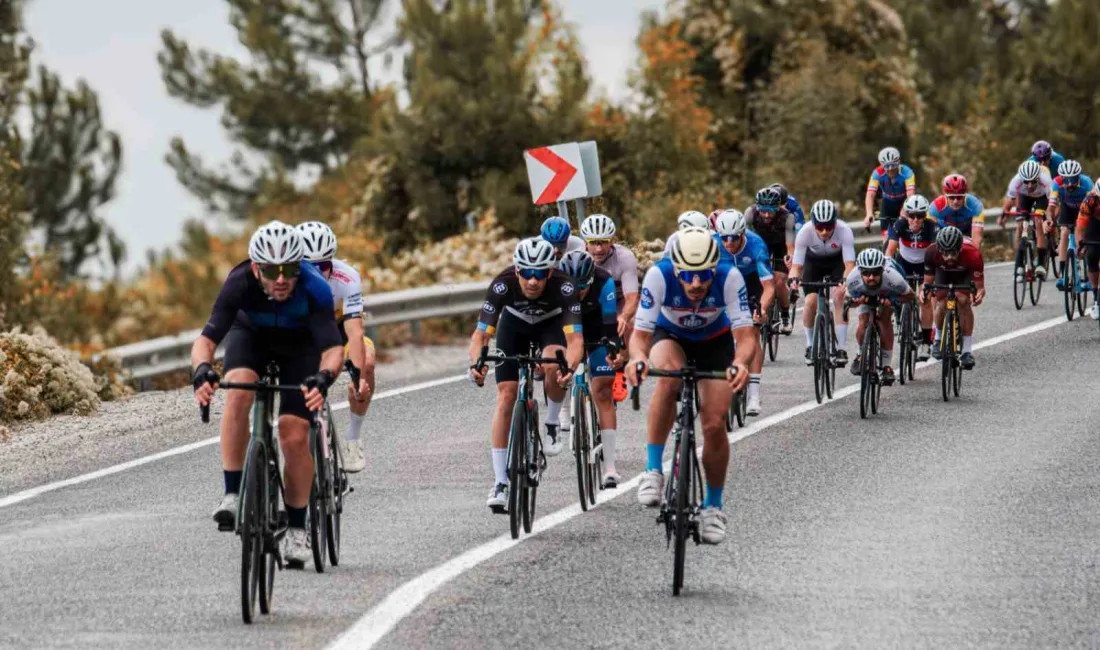 Türkiye genelinde 13 farklı lokasyonda gerçekleştirilen Gran Fondo amatör bisiklet