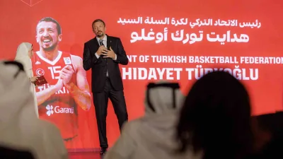 Türkiye Basketbol Federasyonu (TBF) Başkanı Hidayet Türkoğlu, FIBA 2027 Basketbol