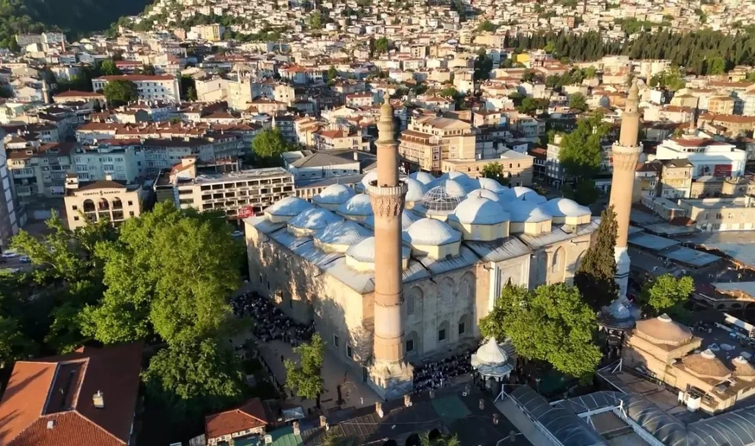 Bursa Ulu Camii’nin tanıtımında manevi kimliğinin ve ibadet işlevinin ön