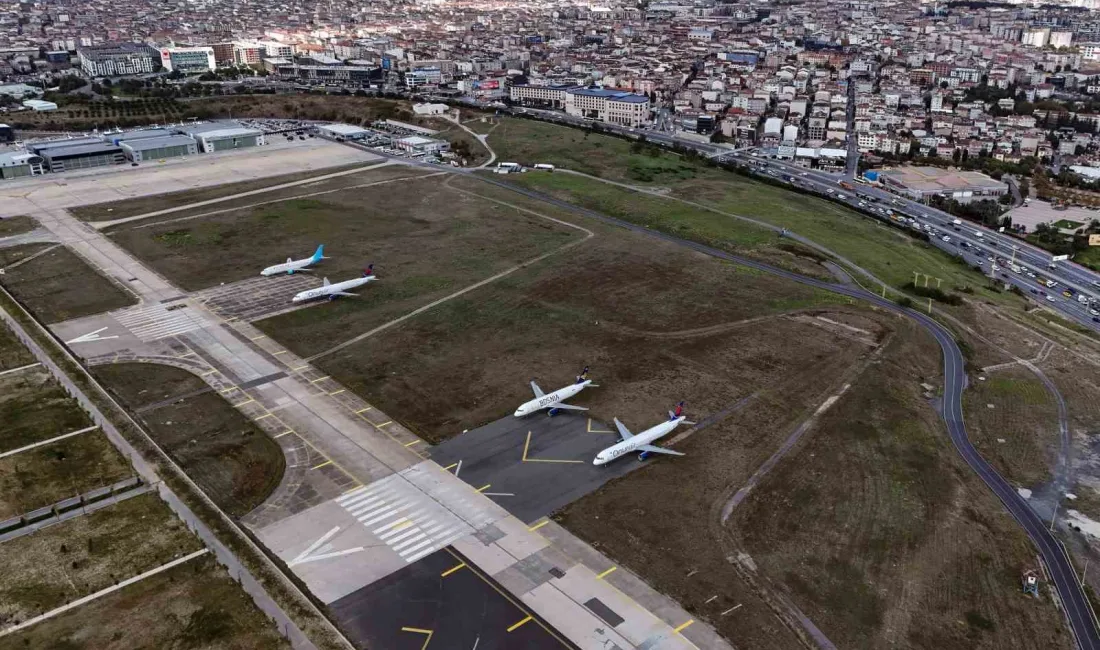 Bir dönemin önemli özel havayolu şirketlerinden Onur Air’in uçakları yıllar