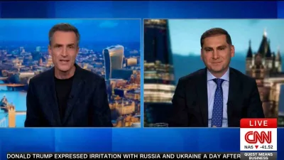 İGA İstanbul Havalimanı CEO’su Selahattin Bilgen, CNN International’ın “Quest Means