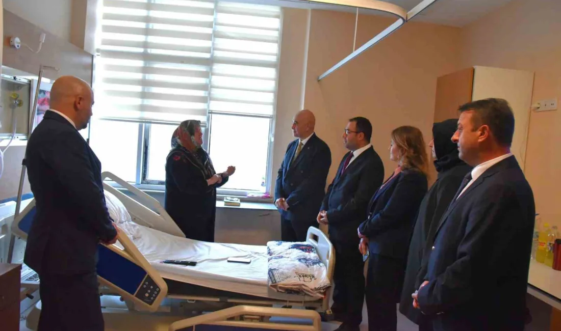 Çanakkale İl Sağlık Müdürü Dr. Hakan Görgülü 26 Ekim Hasta