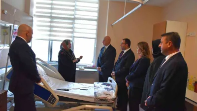 Çanakkale İl Sağlık Müdürü Dr. Hakan Görgülü 26 Ekim Hasta