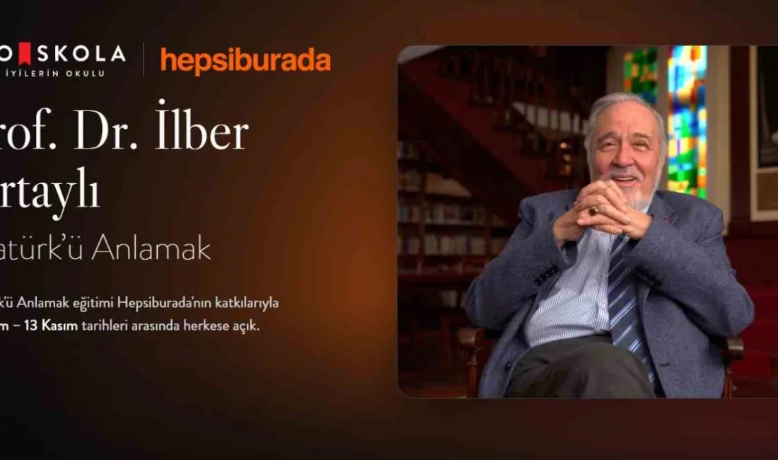 Neo Skola platformunda sunulan ve Prof. Dr. İlber Ortaylı’nın anlatımıyla