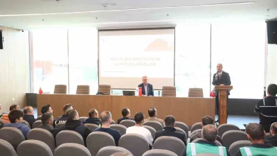 İnegöl Belediyesi, göreve yeni başlayan ve daha önce Yalın Temelleri