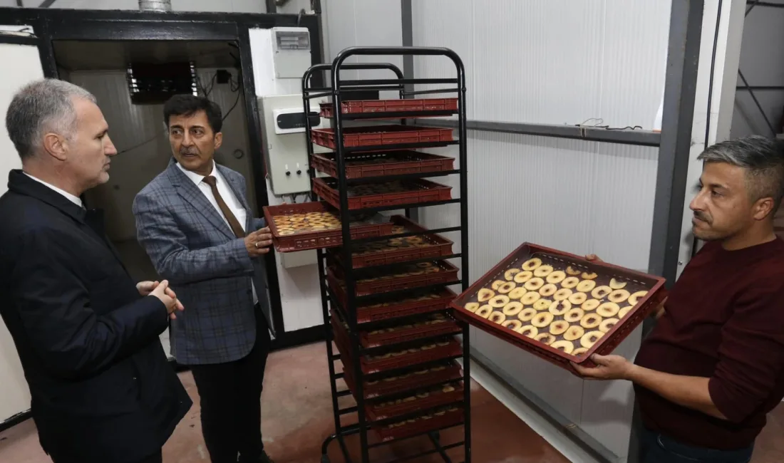 İnegöl’ün tarımsal üretim değerleri, İspanya’nın başkenti Madrid’de düzenlenen Fruit Attraction