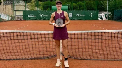 Milli sporcu İpek Öz, Bulgaristan’da düzenlenen W50 Stara Zagora turnuvasında