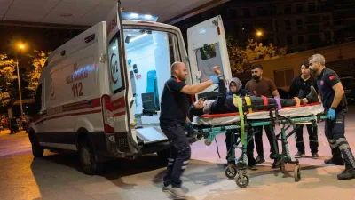 Bursa’nın İnegöl ilçesinde bir sandalye imalathanesinde meydana gelen iş kazasında