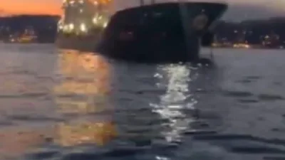İstanbul Boğazı’nda seyir halindeki Malta bayraklı “IVYAN” isimli kimyasal madde