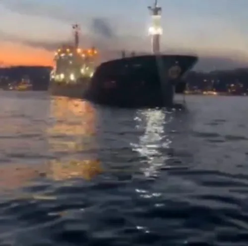İstanbul Boğazı’nda seyir halindeki Malta bayraklı “IVYAN” isimli kimyasal madde