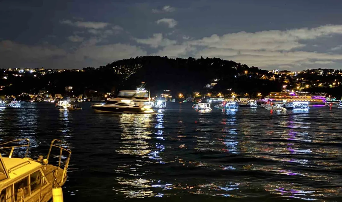Marmara Denizi’nin incisi lüfer, İstanbul Boğazı’nda gözüktü. Marmara’daki şehirlerde lüfer