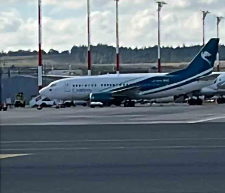 İranlı havayolu firması Caspian Airlines’ın İstanbul Havalimanı’nda haczedilen uçağı, 11
