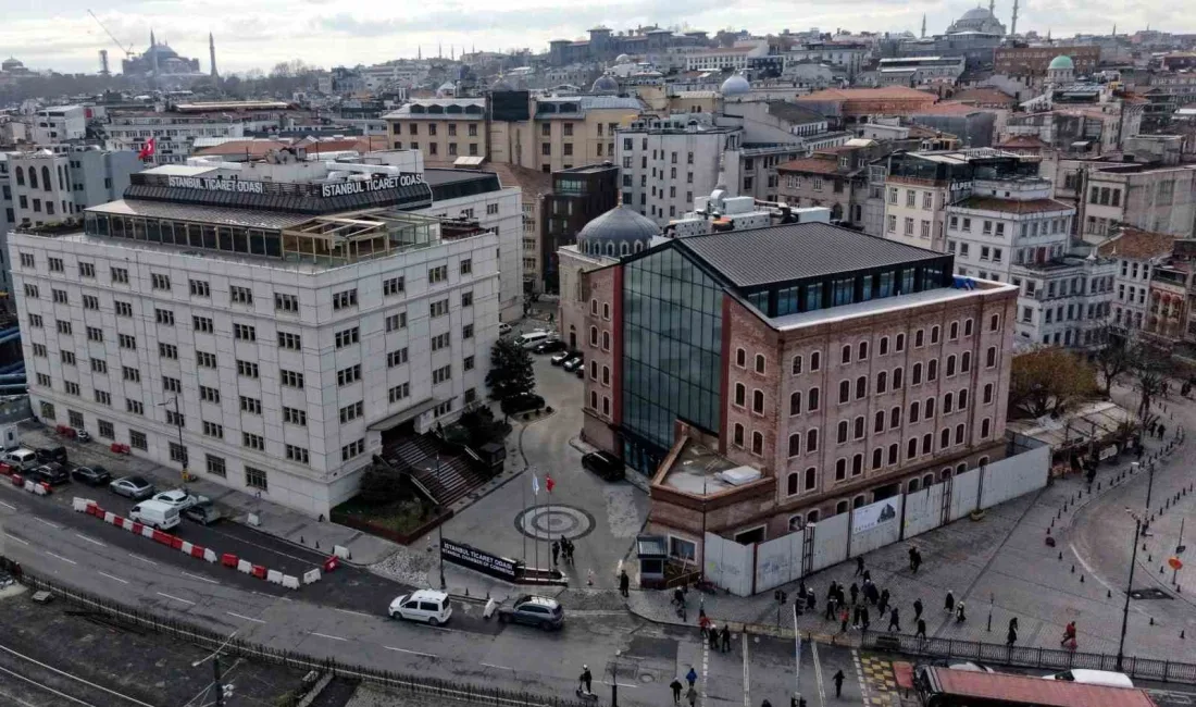 İstanbul Ticaret Odası’nın (İTO) gelecek 4 yıl görev yapacak Meclis