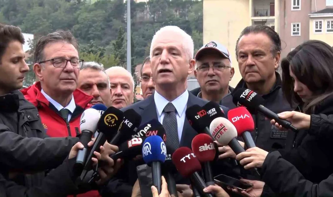 İstanbul Valisi Davut Gül, “İstanbul’umuzda 6 kişi vefat etti, 1