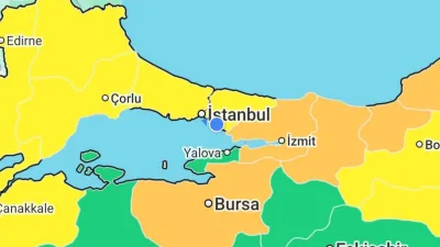 Meteoroloji Genel Müdürlüğünün değerlendirmelerine göre, İstanbul’da 16 Ekim Cuma sabahından