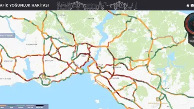 İstanbul’da sağanak yağış nedeniyle trafik durma noktasına geldi. İstanbul Büyükşehir