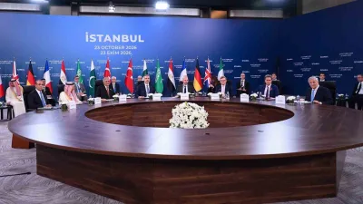 Dışişleri Bakanı Hakan Fidan’ın ev sahipliğinde İstanbul’da düzenlenen, İtalya’nın da