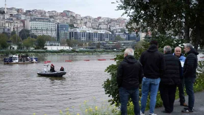 İstanbul’da meydana gelen felakette otomobiliyle birlikte sel sularına kapılarak kaybolan