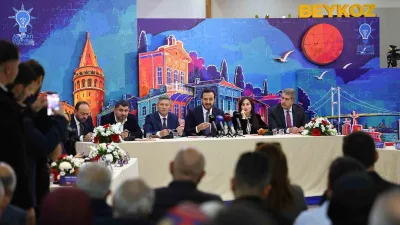 AK Parti İstanbul İl Başkanlığı tarafından 39 ilçede gerçekleştirilmesi planlanan