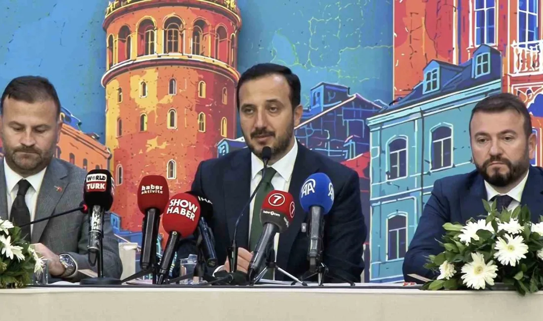 AK Parti İstanbul İl Başkanlığı tarafından düzenlenen “İstanbul’u Dinliyoruz” buluşmalarının