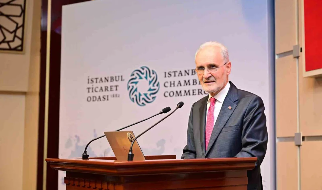 İTO Başkanı Şekib Avdagiç, Oda’nın 21’inci döneminin son Meclis toplantısında,