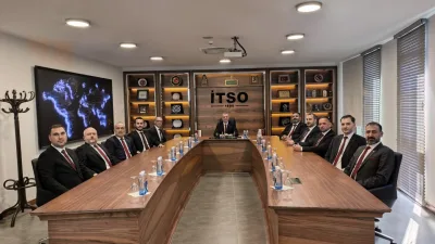 İnegöl Ticaret ve Sanayi Odası’nda (İTSO) gerçekleştirilen seçimlerde Nedim İncebay,