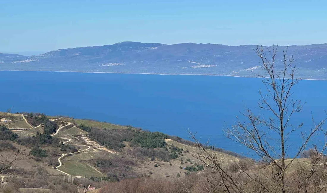 Bursa’nın Yenişehir ilçesine bağlı Kirazlıyayla Mahallesi, hem İznik Gölü’nü hem