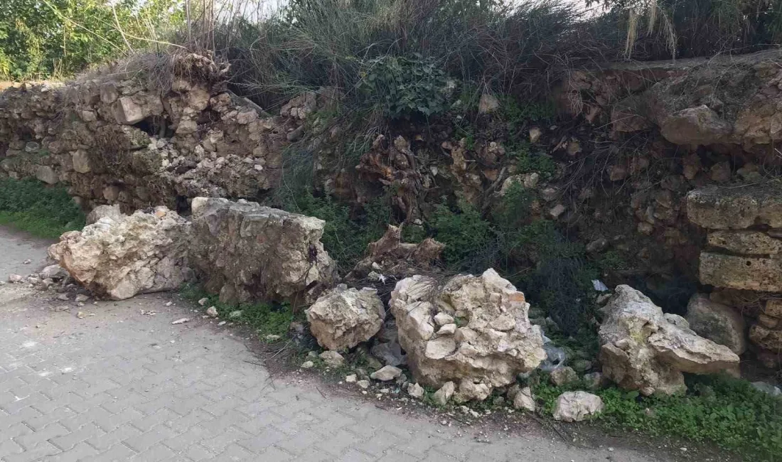 Bursa’nın medeniyetler ilçesi İznik’te, Roma İmparatorluğu döneminden günümüze ulaşan yaklaşık