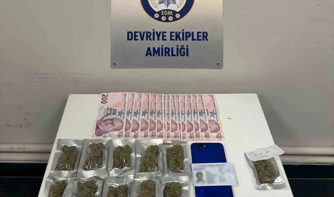 Kadıköy’de polis ekiplerinin dron destekli takibe aldığı araçta bulunan 2
