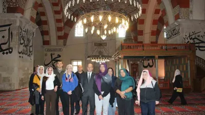 Kırklareli Denetimli Serbestlik Müdürlüğünce kadın yükümlülerin manevi gelişimlerine katkı sağlamak,