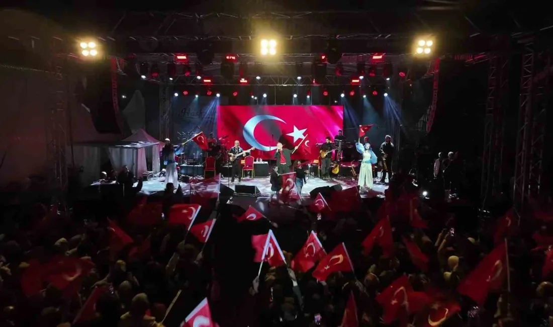 Kağıthane Belediyesi tarafından 29 Ekim Cumhuriyet Bayramı kapsamında etkinlik düzenlendi.
