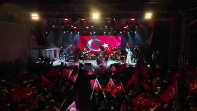 Kağıthane Belediyesi tarafından 29 Ekim Cumhuriyet Bayramı kapsamında etkinlik düzenlendi.