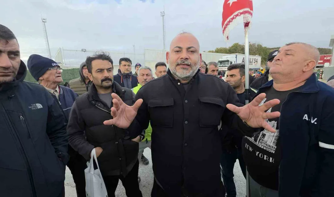 Edirne’de Kapıkule ve Hamzabeyli Sınır Kapıları’nda bekleyen tır şoförleri, Avrupa