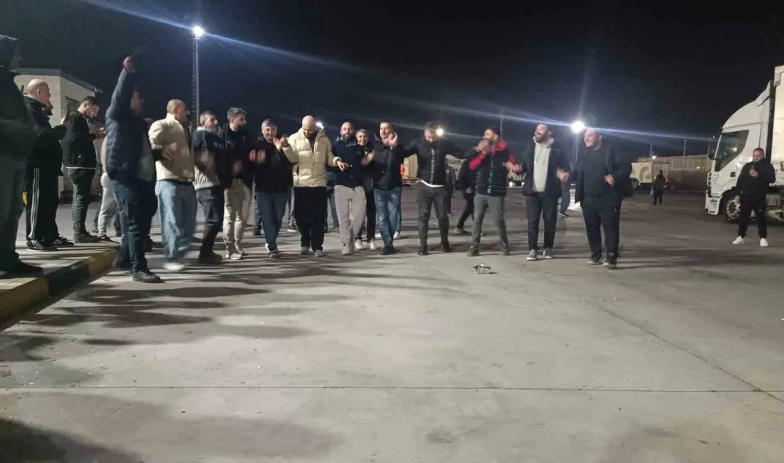 Kapıkule Sınır Kapısı’nda tır sürücüleri, Schengen vize kısıtlamaları nedeniyle mağduriyet