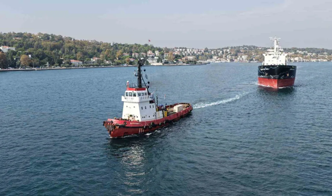 Karadeniz’de Rusya açıklarında ve uluslararası sularda saldırıya uğrayan iki gemi,